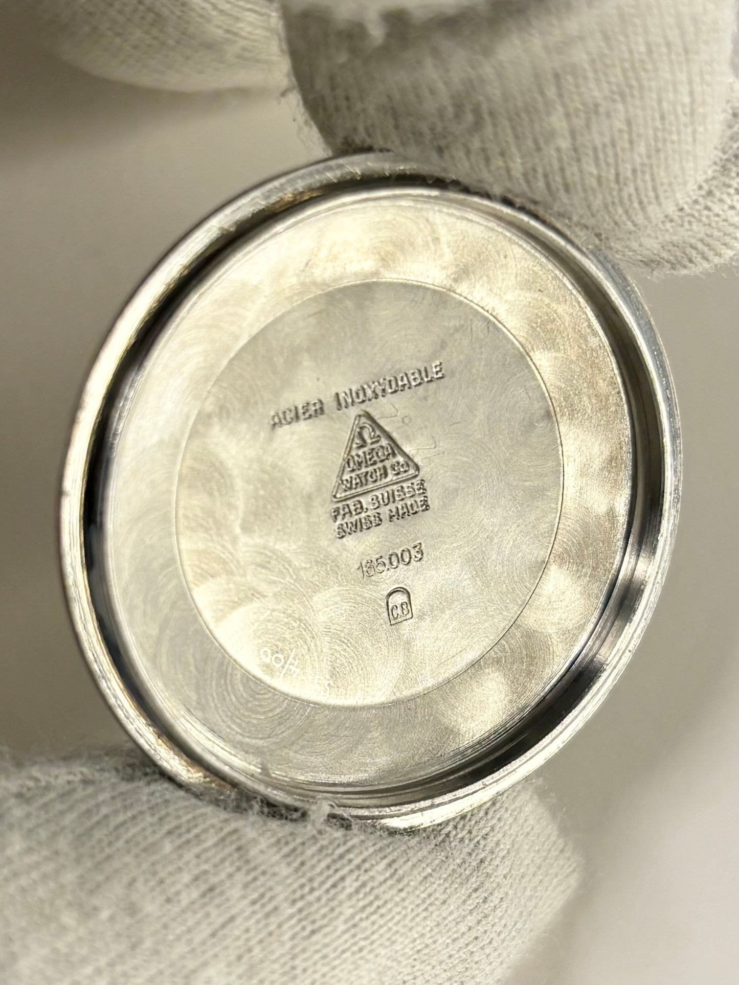 OMEGA Seamaster Vintage *+BOX* 1960’s Men’s Automatic Silver Watch - 165.003