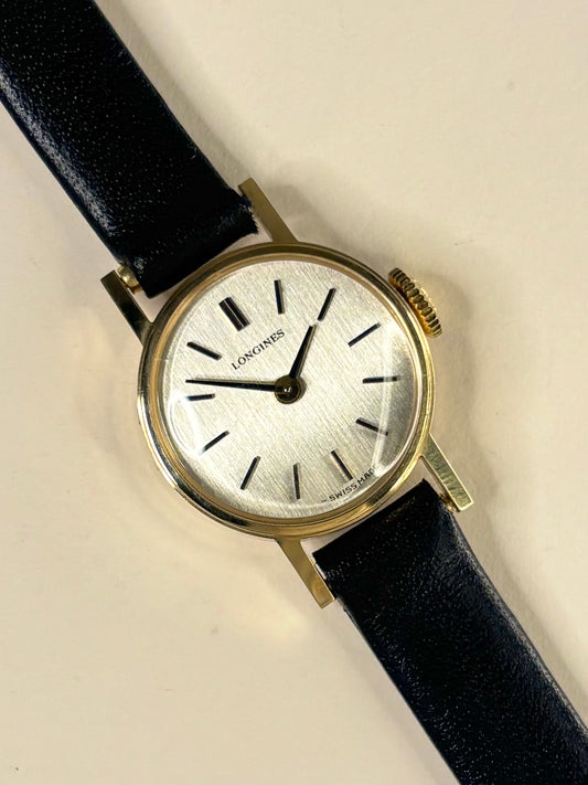 LONGINES 9ct Gold Ladies Vintage 1970’s Manual Dress Watch