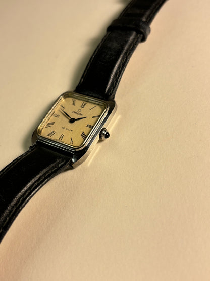 Omega De Ville 1970’s Manual Square Watch 625
