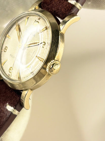 BULOVA Vintage 1950’s Men’s Automatic Gold Dress Watch