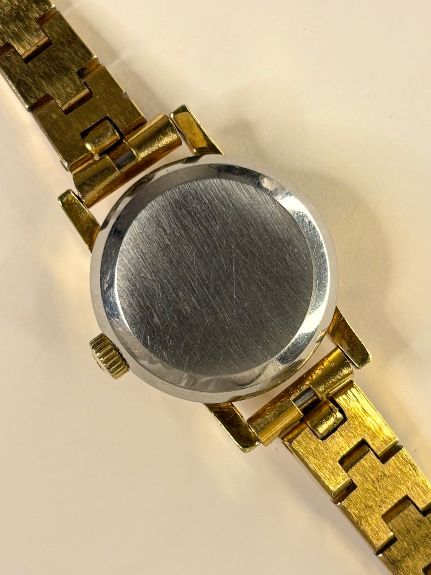 OMEGA Geneve Ladies Vintage 1970’s Automatic Date Gold Watch - 562.016