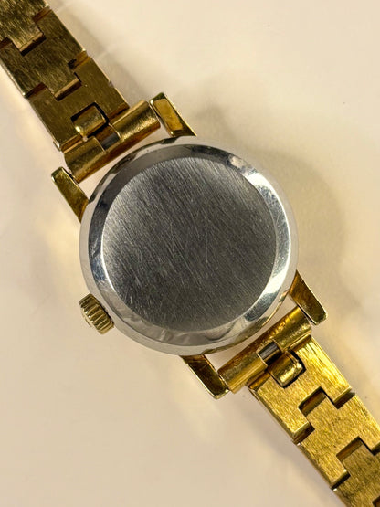 OMEGA Geneve Ladies Vintage 1970’s Automatic Date Gold Watch - 562.016