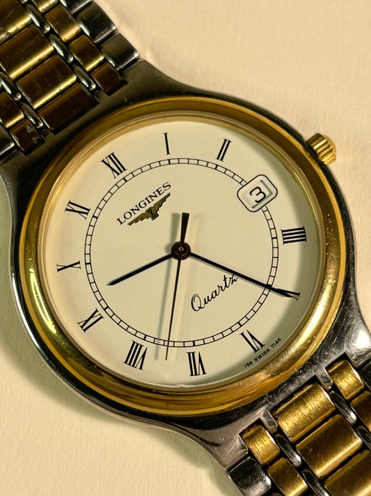 Longines Flagship 1990’s Quartz Watch with Box and Papers L156.4