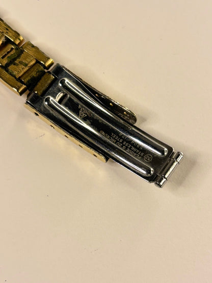 OMEGA Geneve Ladies Vintage 1970’s Automatic Date Gold Watch - 566.0075