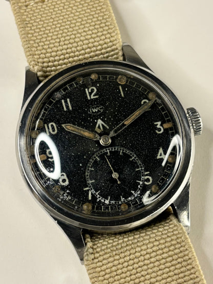 IWC ‘Dirty Dozen’ WW2 British Military Vintage 1940’s Men’s Manual Watch