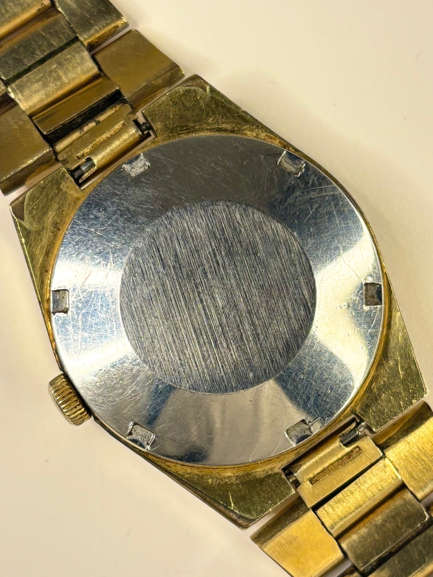 OMEGA Geneve *+BOX* Vintage 1970’s Men’s Automatic Date Gold Watch - 166.0099