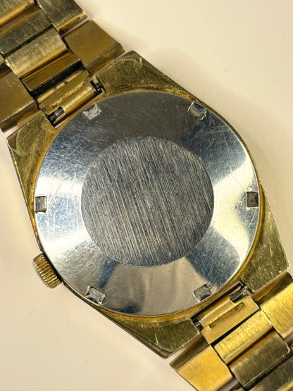 OMEGA Geneve *+BOX* Vintage 1970’s Men’s Automatic Date Gold Watch - 166.0099