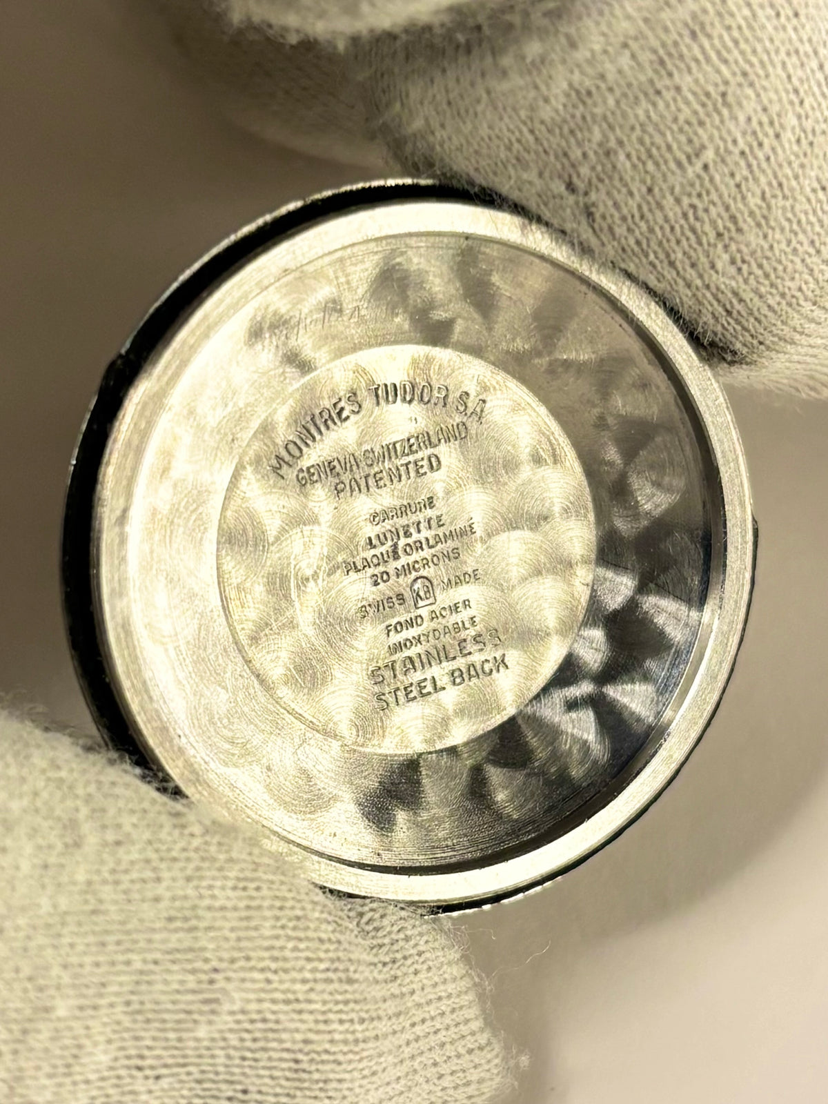 TUDOR Oyster Prince *+BOX* Vintage 1960’s Men’s Automatic Gold Dress Watch - 7965