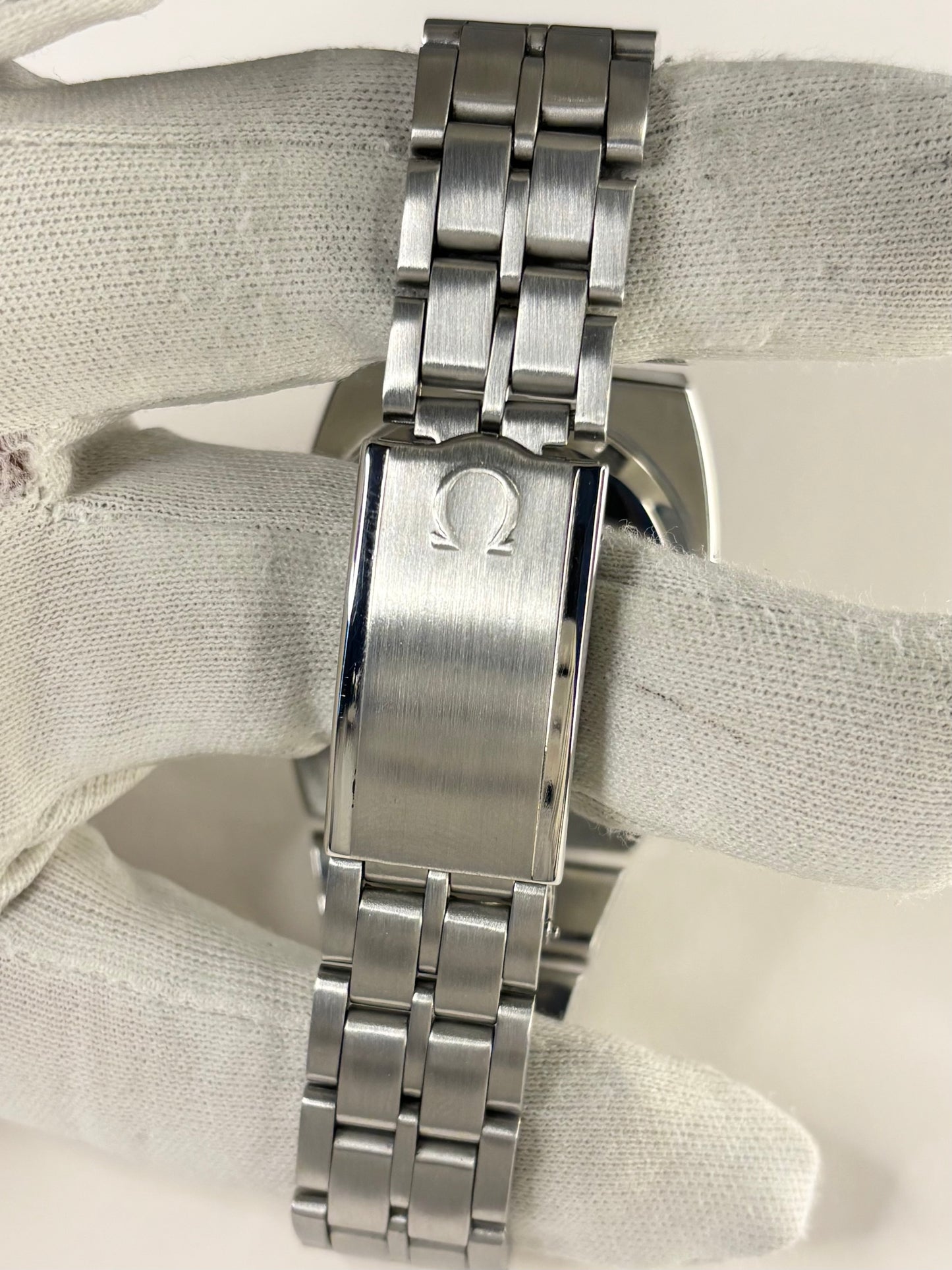 OMEGA Constellation *+BOX* Vintage 1960’s Men’s Automatic DayDate Silver Watch - 168.045