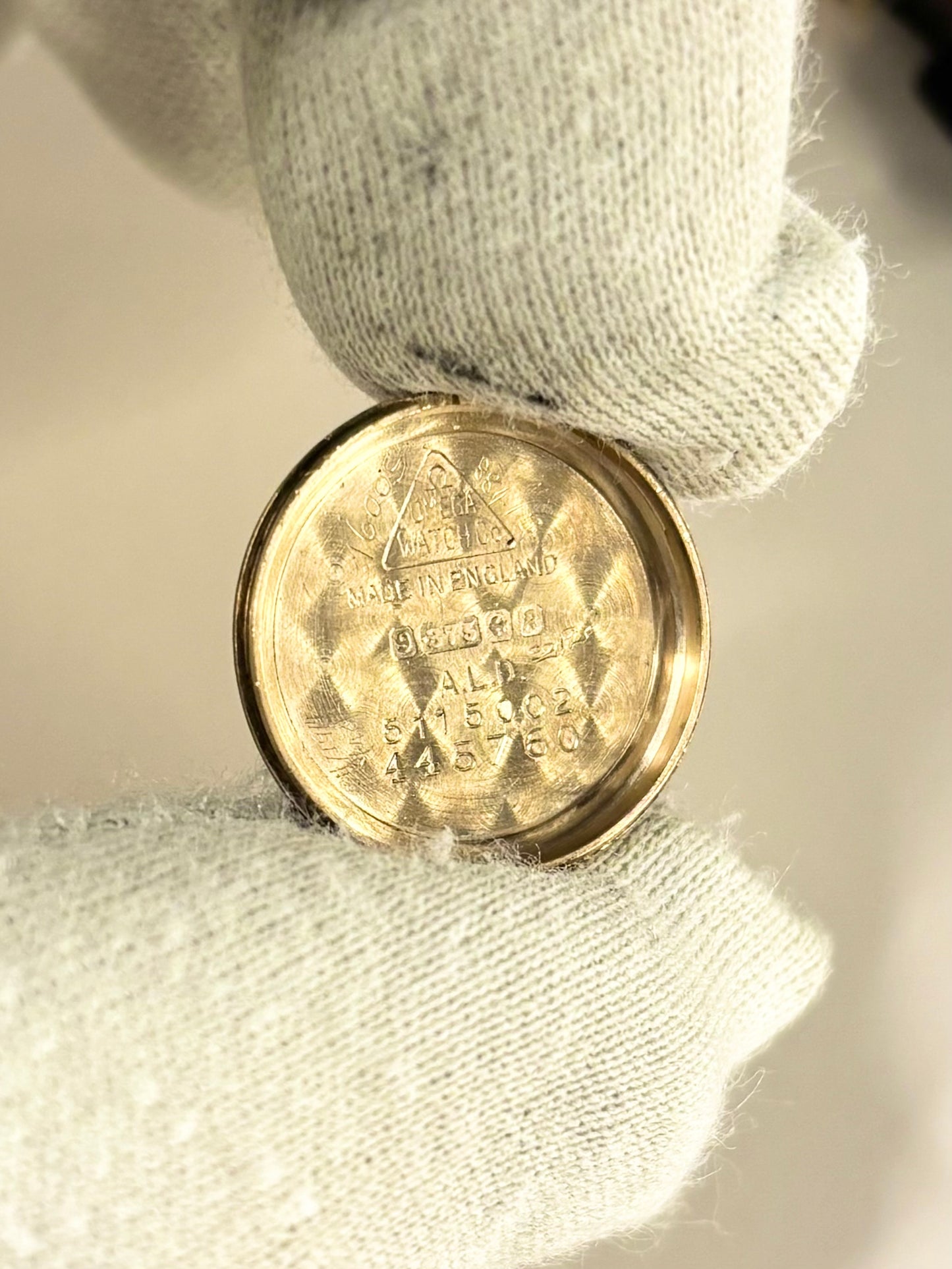 OMEGA 9ct Gold *+BOX* Ladies Vintage 1960’s Manual Dress Watch - 511.5002