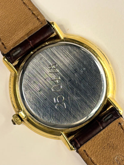 OMEGA De Ville Vintage 1970’s Men’s Automatic Gold Dress Watch - 151.0039
