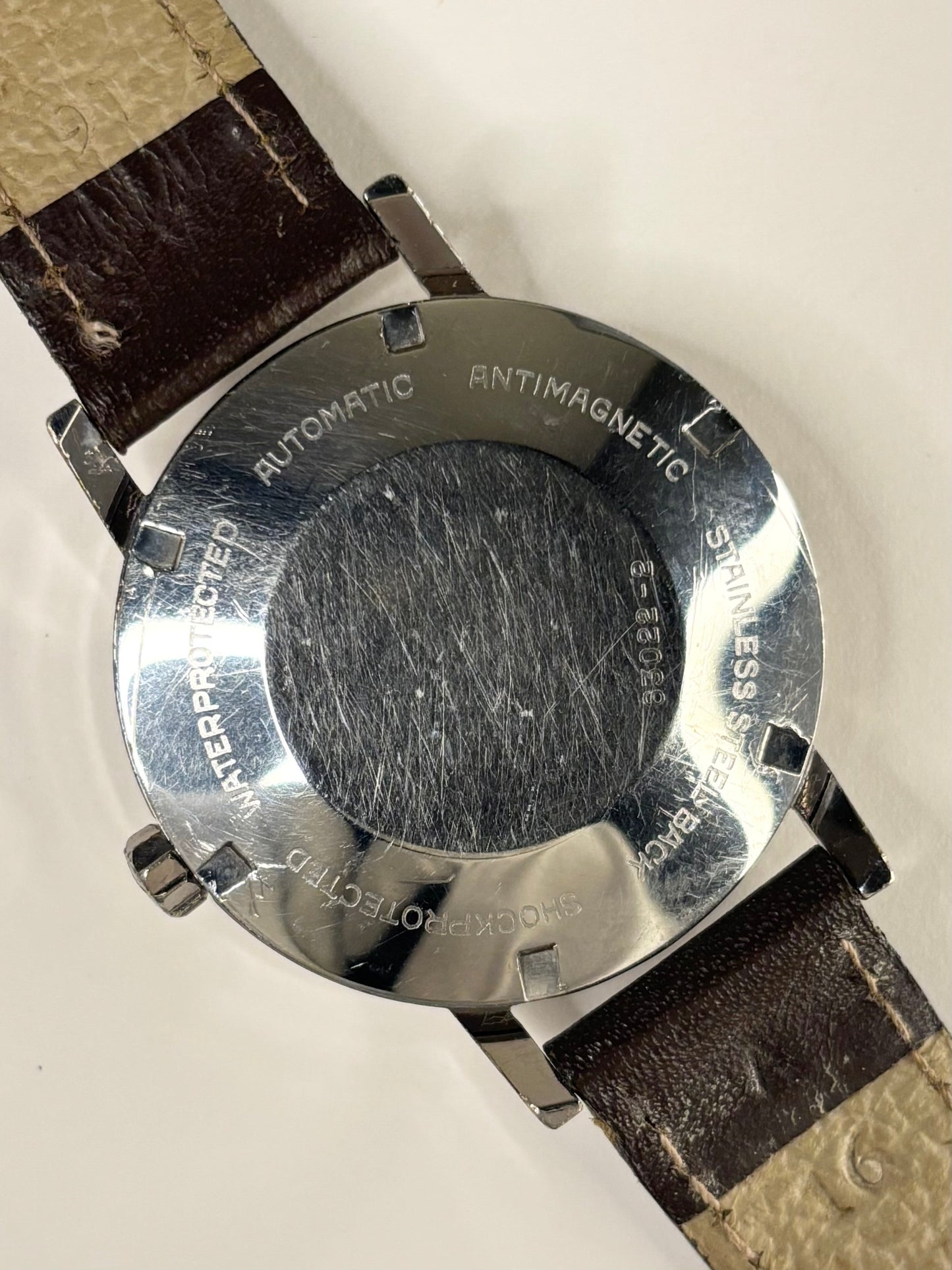 HAMILTON Vintage 1970's Men’s Automatic Silver Dress Watch