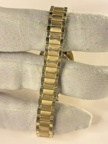 ROTARY Ladies Vintage 1970’s Automatic Day Date Gold Watch