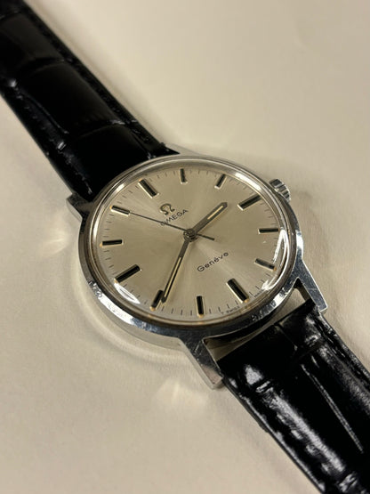 Omega Geneve Silver 1970’s Manual Watch