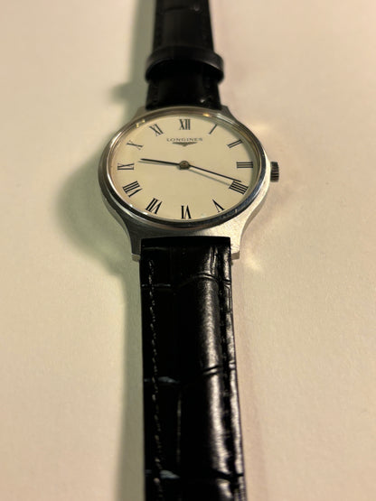 Longines Silver Manual Watch L847.4 With Sales Tag