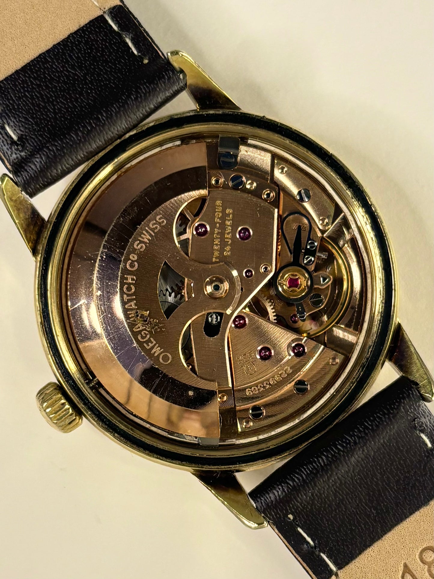 OMEGA Seamaster Vintage 1960’s Automatic Gold Dress Watch - 165.002