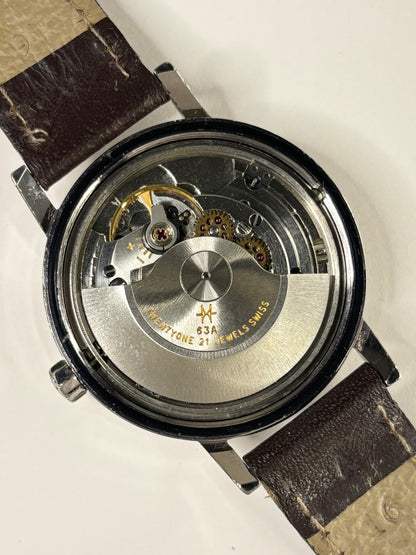 HAMILTON Vintage 1970's Men’s Automatic Silver Dress Watch
