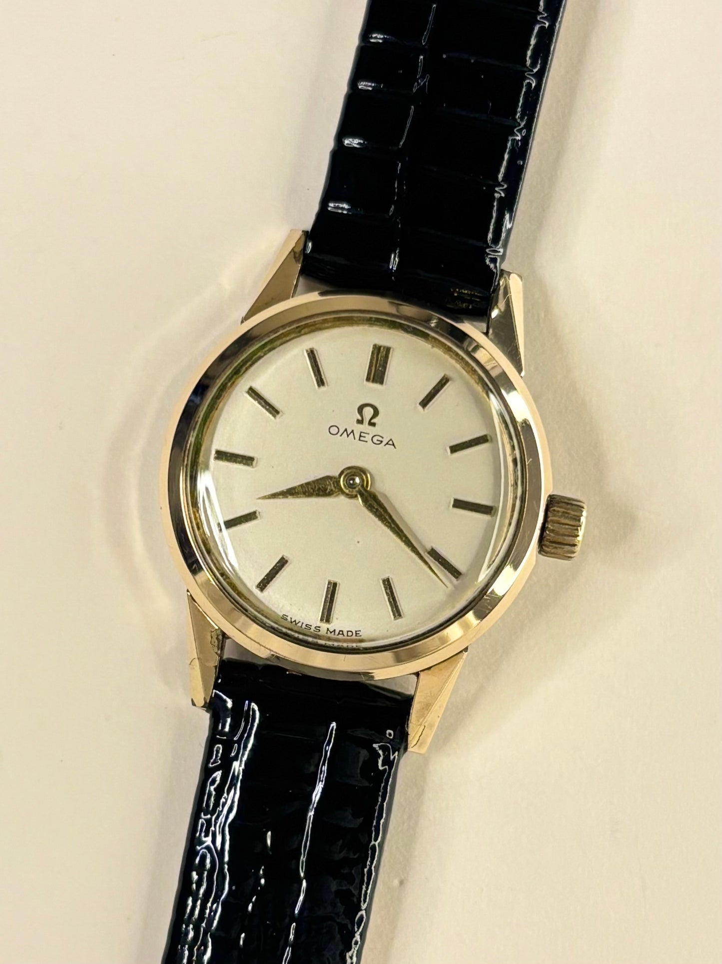 OMEGA Ladies Vintage 1950’s Manual Gold Dress Watch - 2870-4
