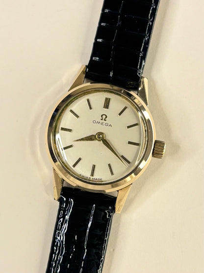 OMEGA Ladies Vintage 1950’s Manual Gold Dress Watch - 2870-4