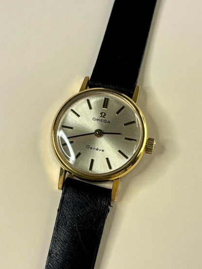 Omega Geneve Ladies Vintage 1960’s Manual Gold Watch - 511.213