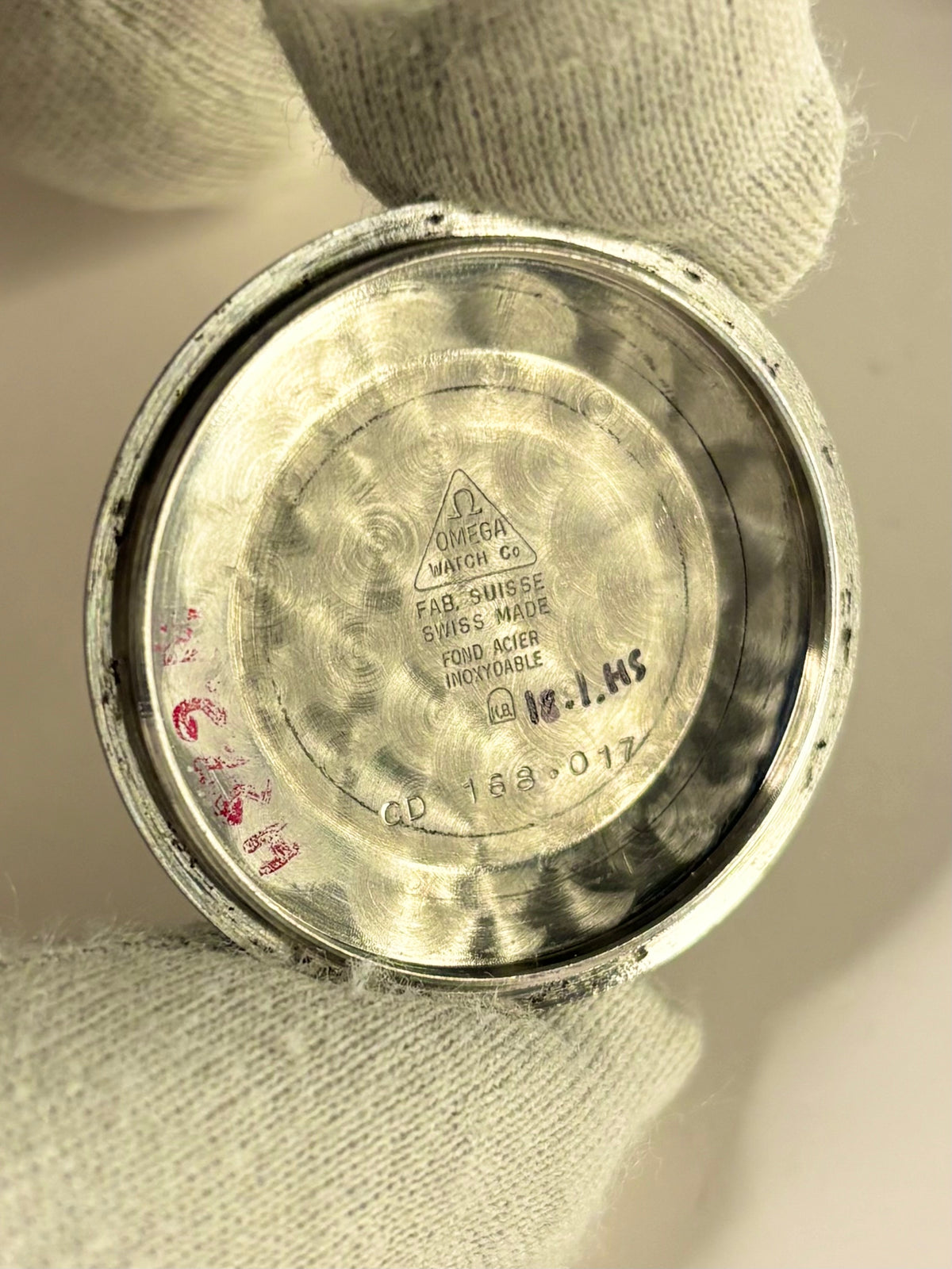 OMEGA Constellation *+BOX* Vintage 1960’s Men’s Automatic Gold Watch - 168.017