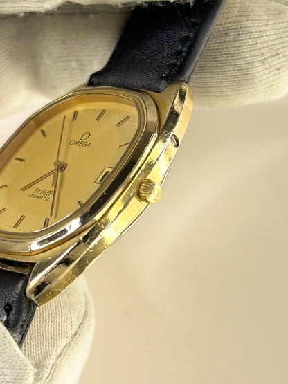 OMEGA De Ville Vintage 1970’s Men’s Date Gold Dress Watch