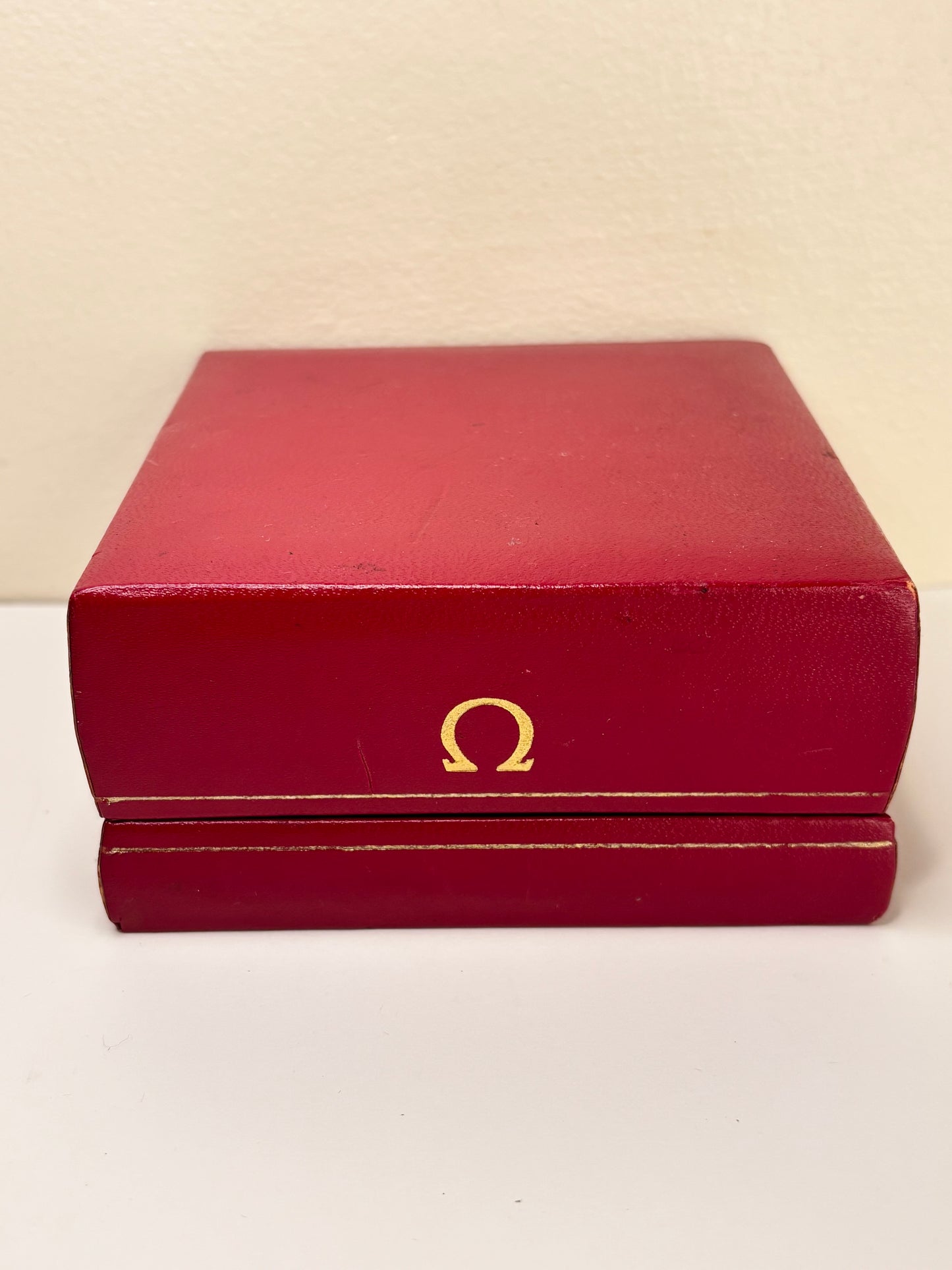 OMEGA Geneve Chronostop *+BOX* Vintage 1960’s Men’s Manual Silver Watch - 145.009