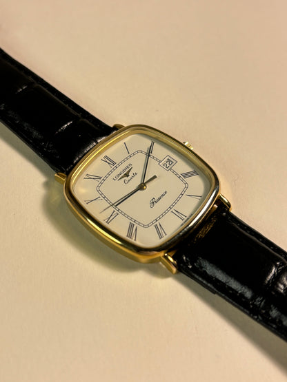 Longines Presence Men’s 1990’s Quartz Date Watch 156