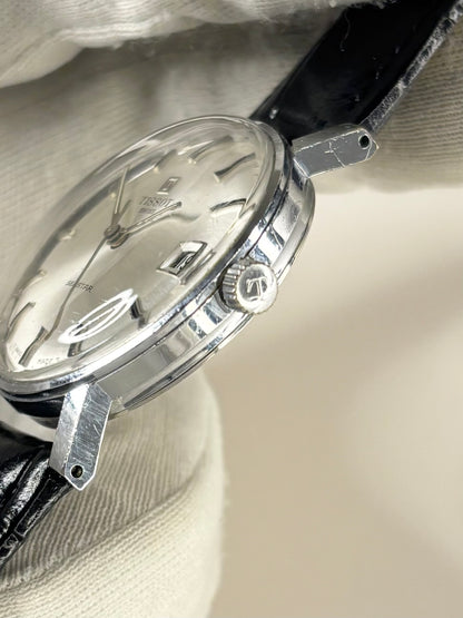 TISSOT Seastar Vintage 1970’s *FULL SET* Men’s Manual Date Silver Dress Watch - 42520