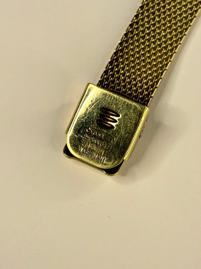 Omega Geneve Ladies Vintage 1970’s Manual Gold Watch - 511.0411