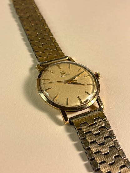 Omega 9ct Solid Gold Manual Watch Cal. 600