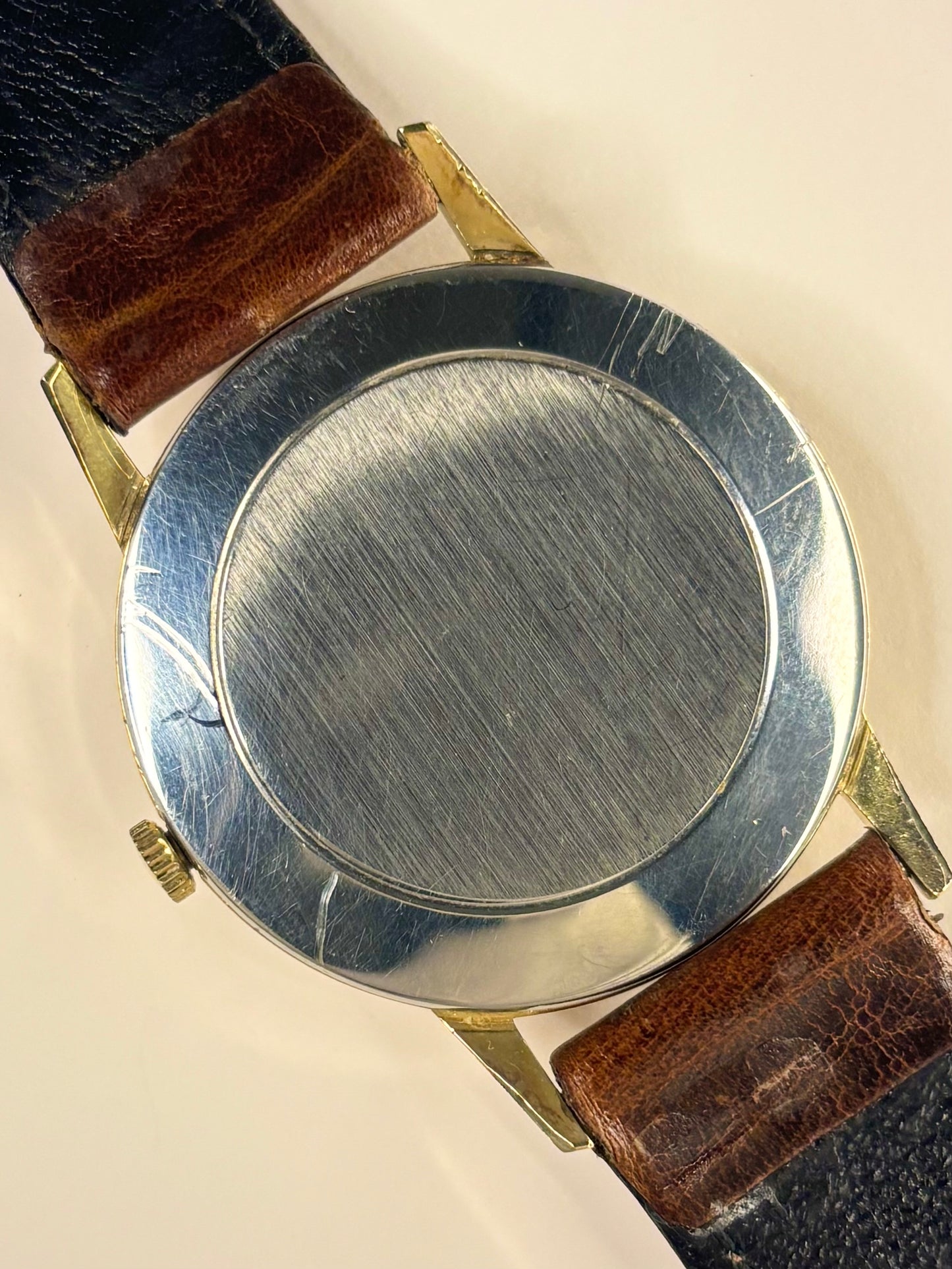 TISSOT Visodate *+BOX* Vintage 1960’s Men’s Manual Date Gold Dress Watch