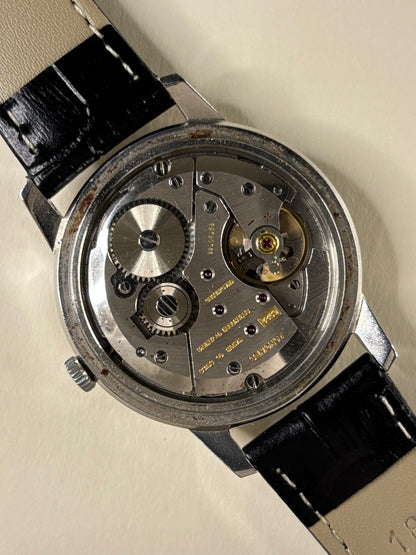 Longines Vintage 1970’s Men’s Manual Silver Dress Watch - 864 Cal. 6922