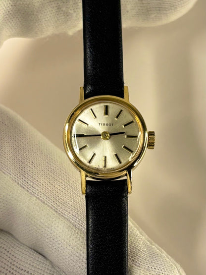Tissot Ref. 17073-31 1957 ladies watch powered by calibre 709-1 Swiss manual wind movement