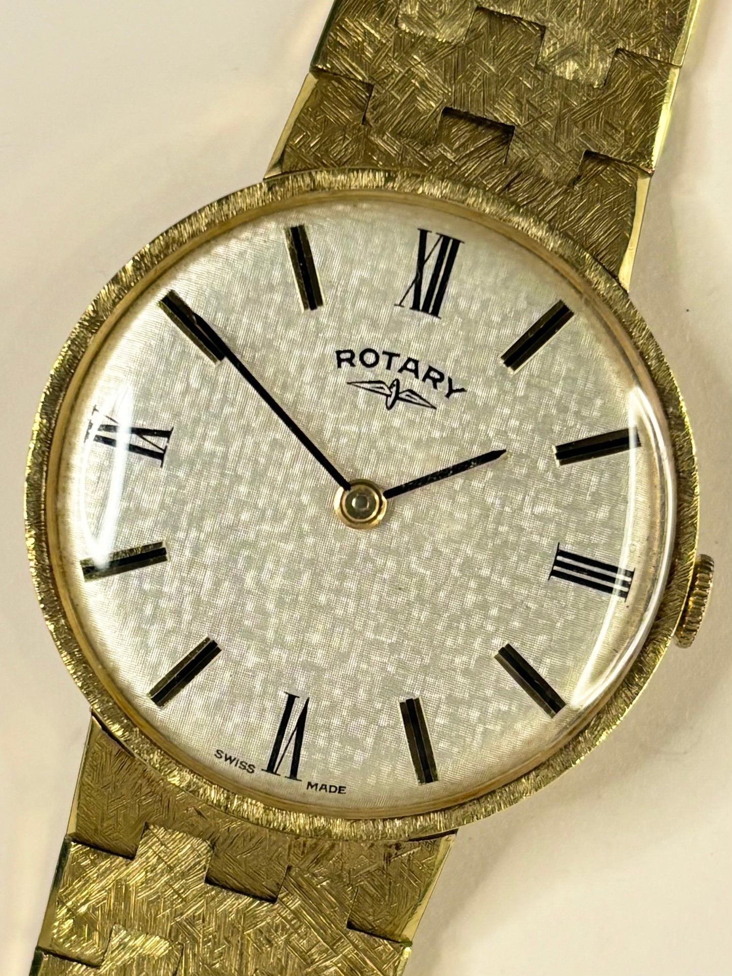 ROTARY Vintage *RARE* 1970’s Men’s Manual Gold Watch