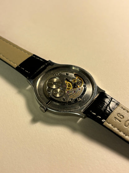 Longines Silver Manual Watch L847.4 With Sales Tag