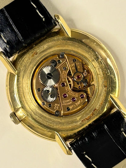 OMEGA De Ville Vintage 1960’s Men’s Manual Gold Dress Watch - 111.077