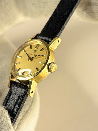 OMEGA Ladies *+BOX&PAPERS* Vintage 1960’s Manual Gold Dress Watch - 511.238