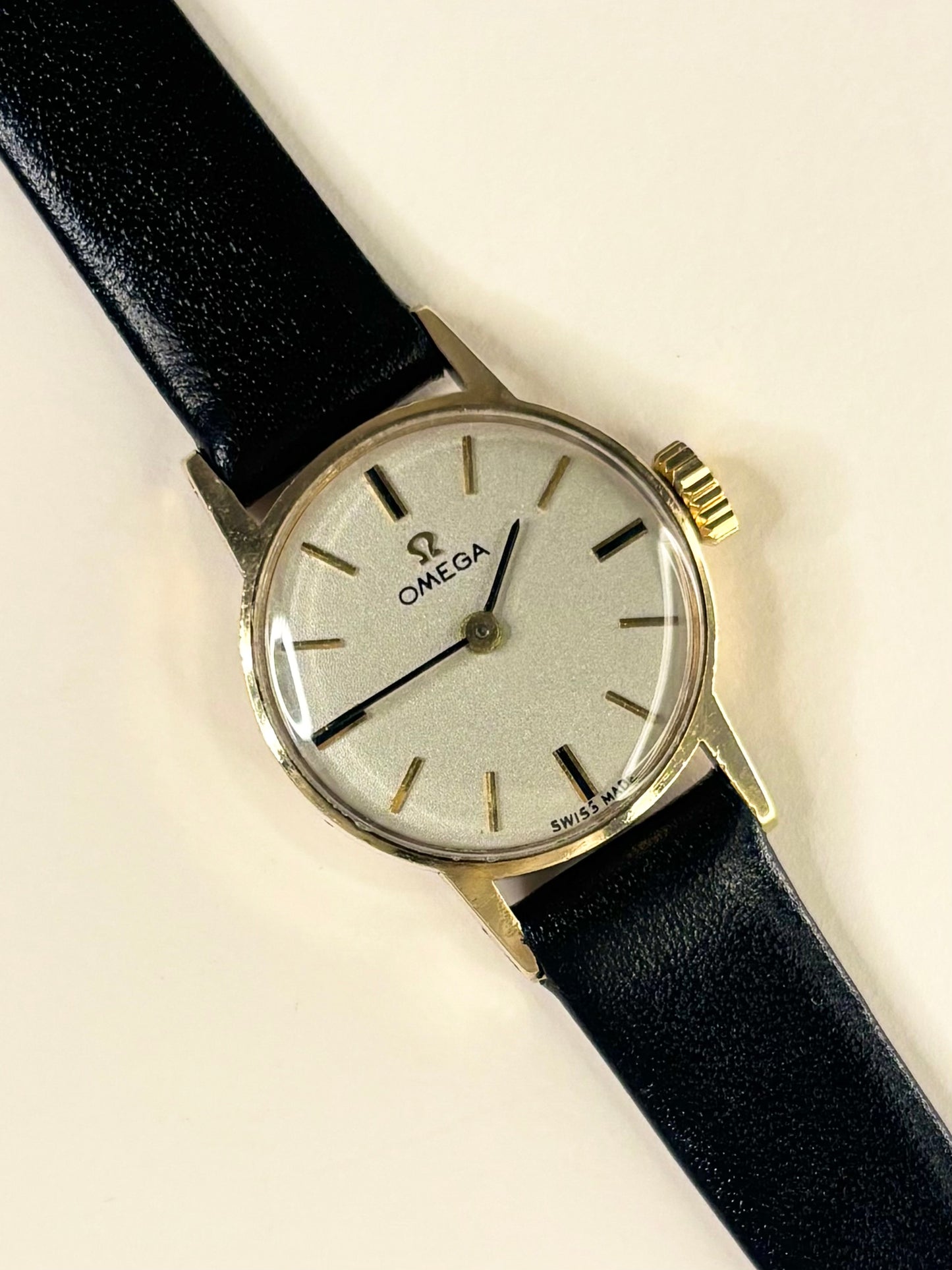 OMEGA 9ct Gold *+BOX* Ladies Vintage 1960’s Manual Dress Watch - 511.5002