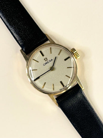 OMEGA 9ct Gold *+BOX* Ladies Vintage 1960’s Manual Dress Watch - 511.5002