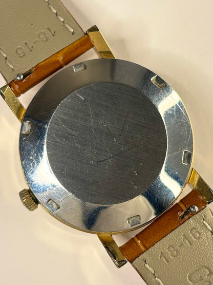 TISSOT Seastar Vintage 1970’s Men’s Automatic Date Gold Dress Watch - 44521-3