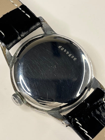 ZENITH Sporto Vintage 1940’s Men’s Manual Silver Watch