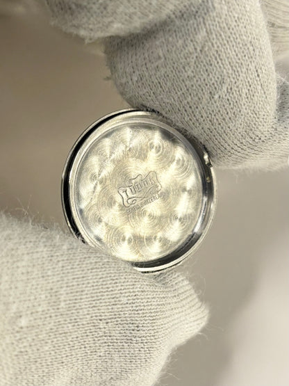 TUDOR Geneve Ladies Vintage 1980’s Manual Silver Dress Watch