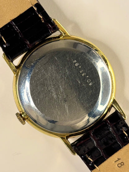 ROTARY Vintage 1970’s Men’s Automatic Date Gold Dress Watch