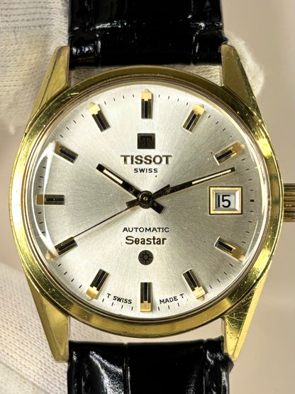 Tissot Seastar Ref. 44543 1973 men’s watch powered by calibre 784-2 Swiss automatic movement