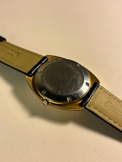 Longines Conquest Gold Plated Automatic Date Watch L633.1 with Papers and Box