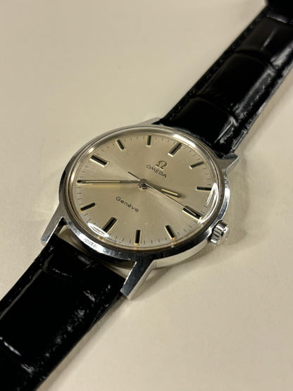 Omega Geneve Silver 1970’s Manual Watch