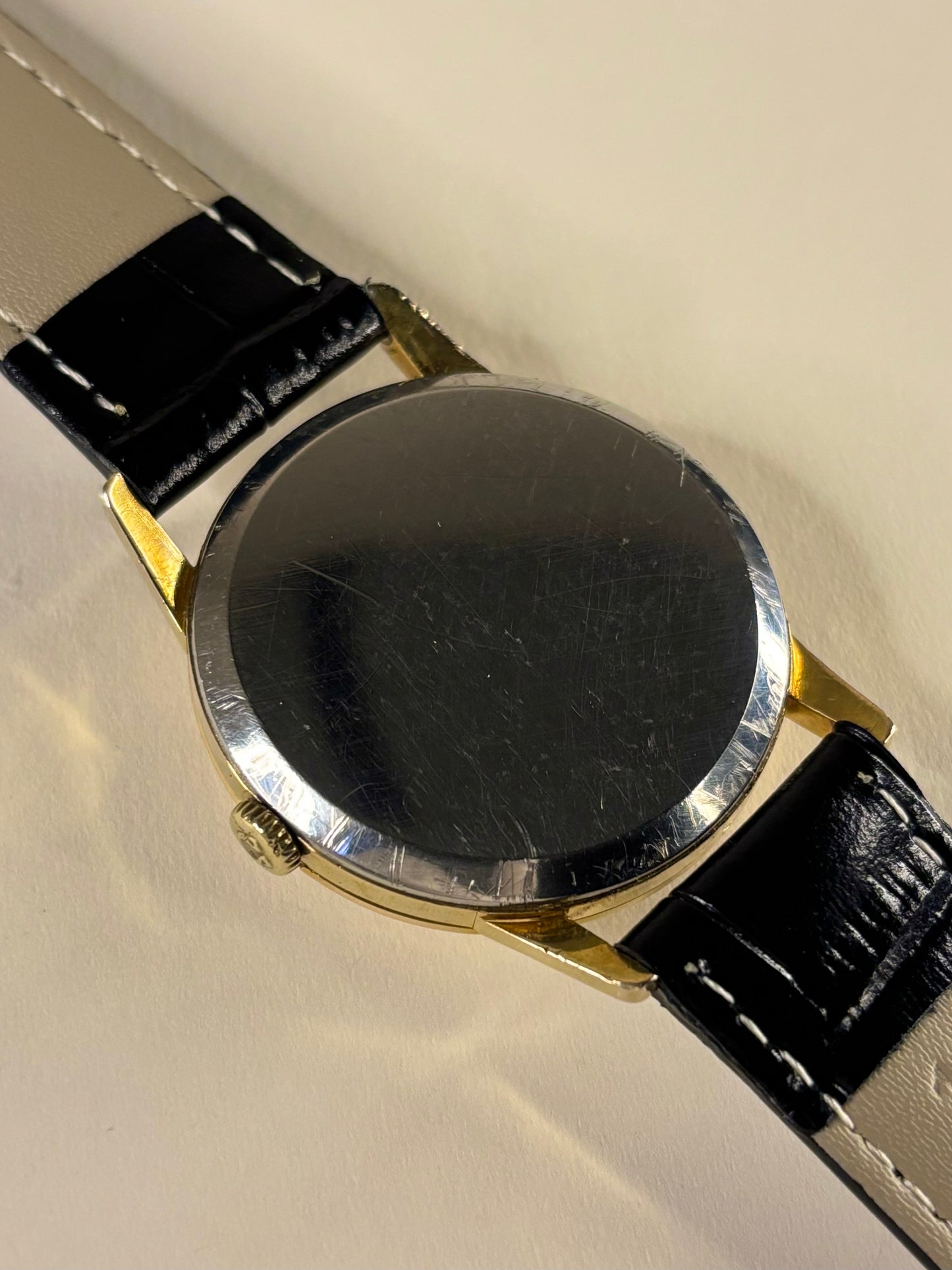 Omega Vintage 1960’s Men’s Gold Sub-Seconds Dress Watch - 121.001