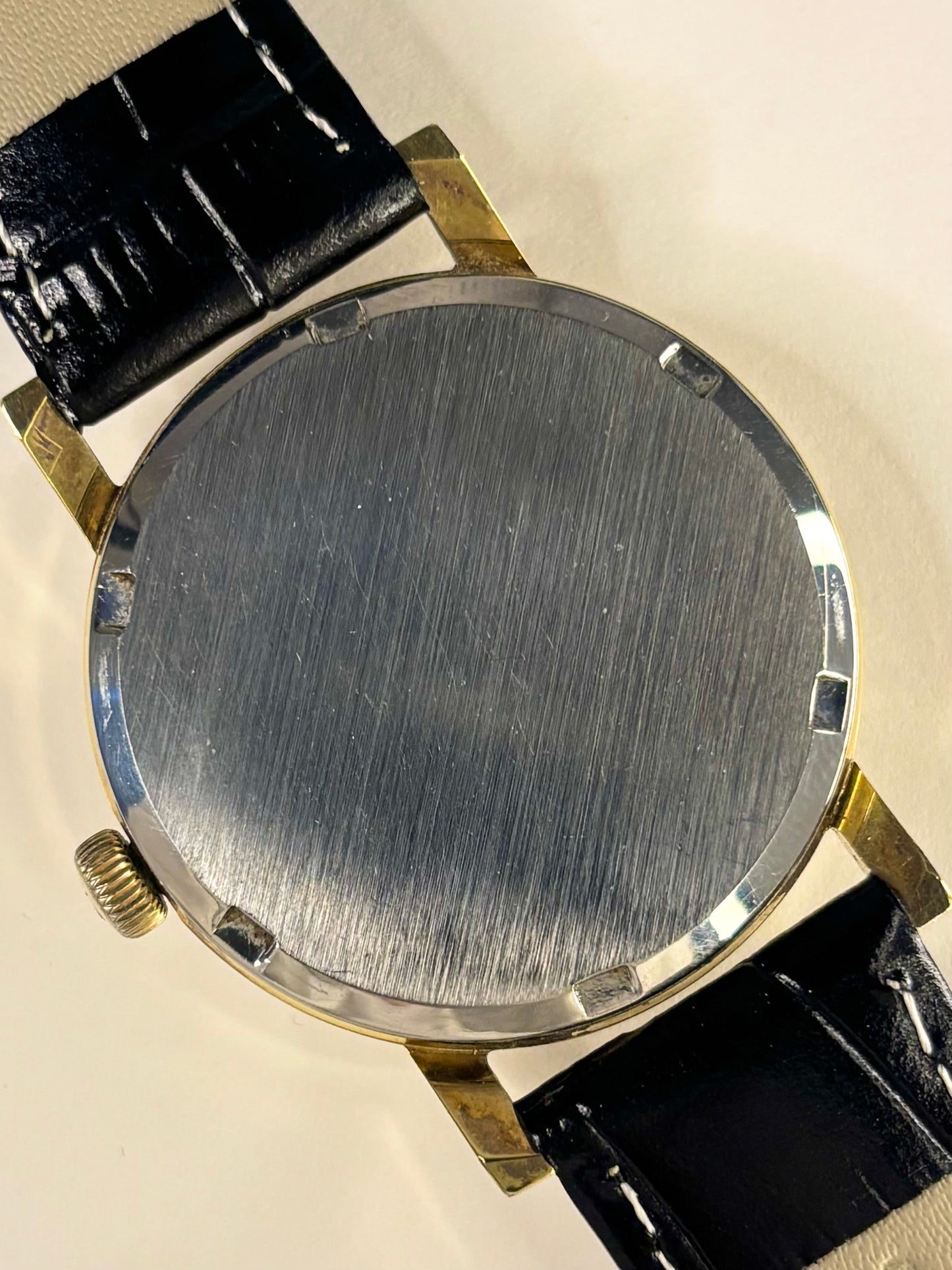 TISSOT Seastar Vintage 1960’s *+BOX* Men’s Manual Gold Dress Watch