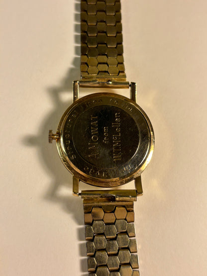 Omega 9ct Solid Gold Manual Watch Cal. 600